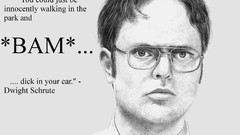 The Office funny drawings dwight schrute Quotes