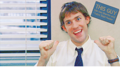 The Office john krasinski