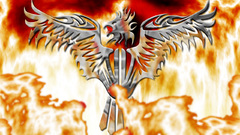The phoenix fire logo