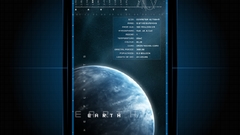 The planets Earth Space