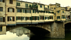 The ponte vecchio Florence
