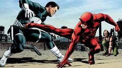 The Punisher comics daredevil