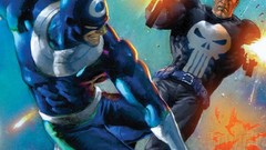 The Punisher comics marvel comics bullseye