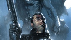 The Punisher comics superheroes Moon Knight