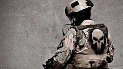 The Punisher military tactical navy seals