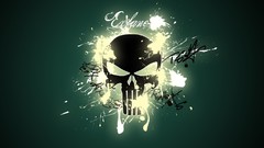 The Punisher skulls