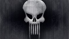 The Punisher skulls