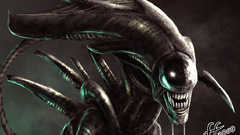 The queen high alien Resolution