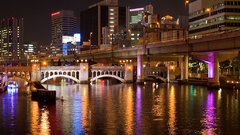 The river different view