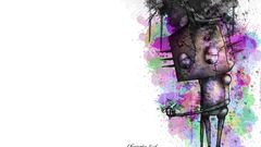 The robot boy background