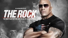 The Rock fake WWE World Wrestling Entertainment