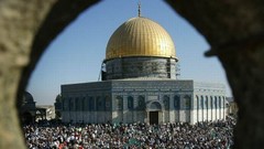 The rock Jerusalem masjid