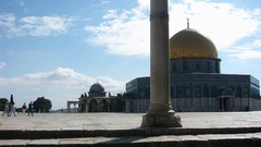 The rock Jerusalem masjid
