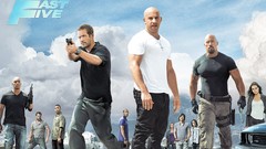 The Rock paul walker