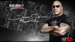 The Rock WWE World