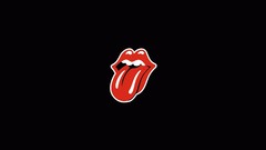 The rolling stones minimalistic artwork
