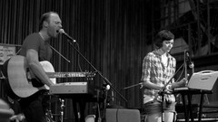 The rural alberta advantage amy cole Nils Edenloff