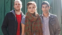 The rural alberta advantage amy cole Nils Edenloff Paul Banwatt