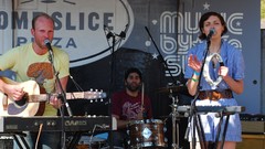 The rural alberta advantage amy cole Nils Edenloff Paul Banwatt