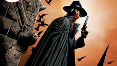 The Shadow comics shadows