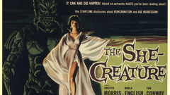 The She creature poster