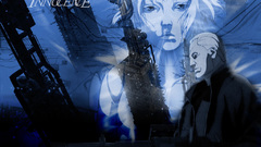 The shell Anime ghost