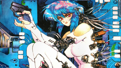 The shell Anime ghost