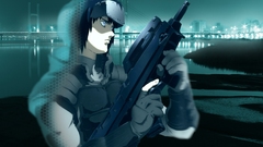 The shell Anime ghost