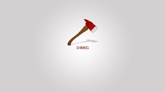 The Shining Axes minimalistic
