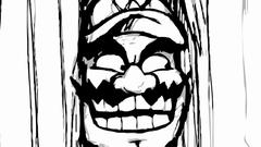 The Shining Wario artwork