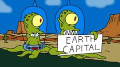 The Simpsons Aliens