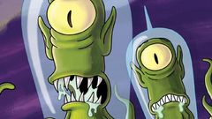 The Simpsons Aliens