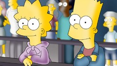 The Simpsons Bart Simpson Lisa Simpson