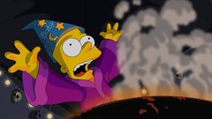 The Simpsons Bart Simpson wizard TV series