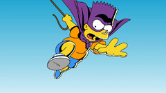 The simpsons bartman