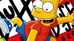 The Simpsons cartoons Bart Simpson Duff Beer