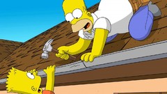 The Simpsons cartoons Homer Simpson Bart Simpson