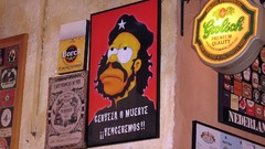 The Simpsons che guevara
