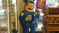 The Simpsons Chief Wiggum