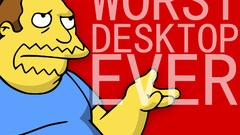 The simpsons comic Book