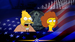 The simpsons election