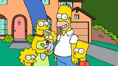 The Simpsons Homer Simpson Bart Simpson Lisa Simpson Marge 