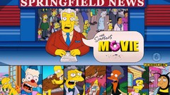 The Simpsons Homer Simpson Mr. Burns Krusty the Clown Moe 