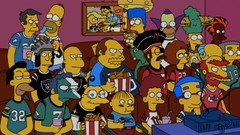 The Simpsons Homer Simpson ned flanders Bart Simpson Marge 
