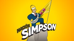 The Simpsons Homer Simpson Simple Background smiling cartoon