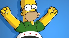 The Simpsons Homer Simpson syria