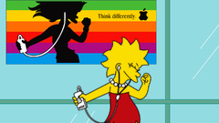 The Simpsons ipod Lisa Simpson