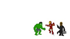 The Simpsons Iron Man The Avengers Nick Fury Hulk (comic 