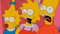 The Simpsons Lisa Simpson Bart Simpson Maggie Simpson cartoon