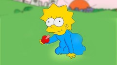The Simpsons Maggie Simpson